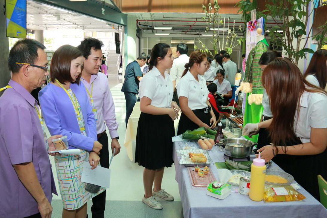ประมวลภาพนิทรรศการ "ชีวิตและวัฒนธรรม" ปี ๕๘ — 1 พฤษภาคม 2025 — สถาบันเทคโนโลยีจิตรลดา CDTI