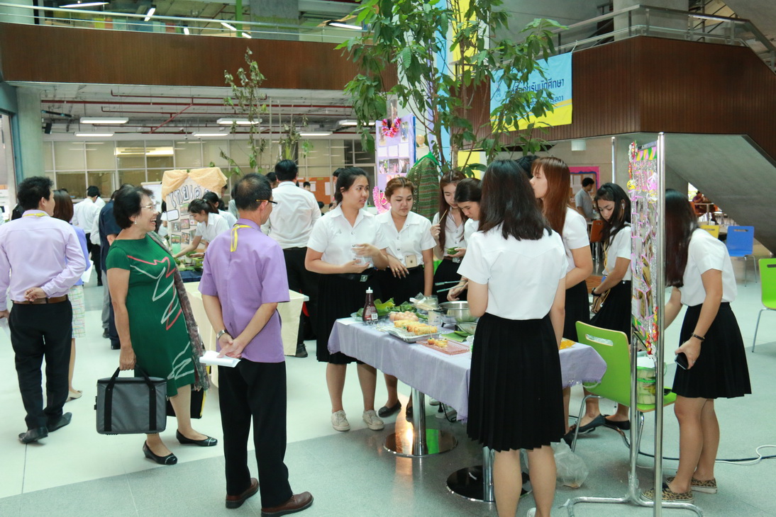 ประมวลภาพนิทรรศการ "ชีวิตและวัฒนธรรม" ปี ๕๘ — 1 พฤษภาคม 2025 — สถาบันเทคโนโลยีจิตรลดา CDTI