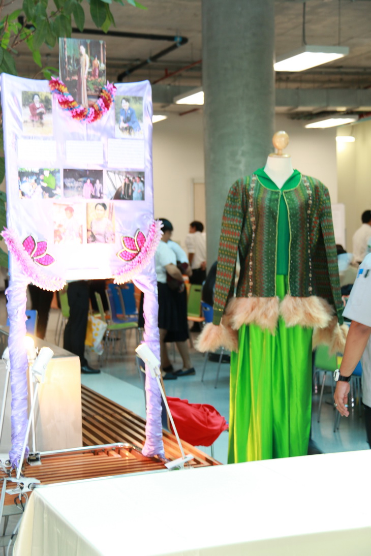 ประมวลภาพนิทรรศการ "ชีวิตและวัฒนธรรม" ปี ๕๘ — 1 พฤษภาคม 2025 — สถาบันเทคโนโลยีจิตรลดา CDTI