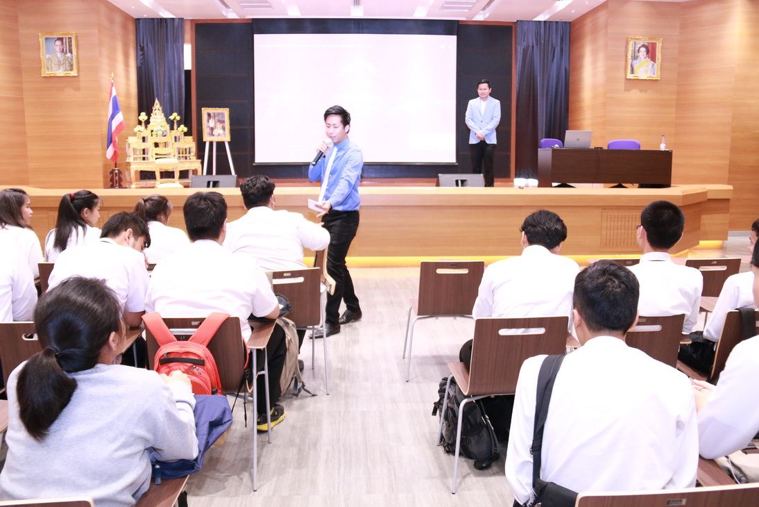ฟังบรรยายในหัวข้อ — 1 พฤษภาคม 2025 — สถาบันเทคโนโลยีจิตรลดา CDTI