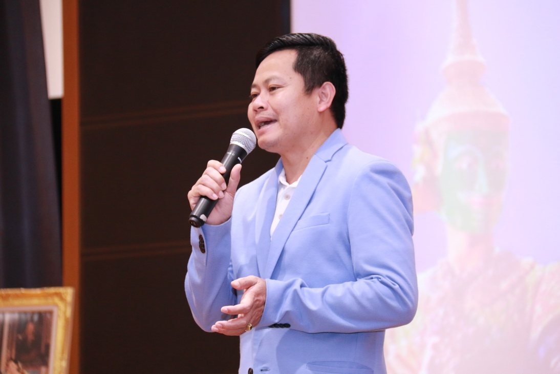 ฟังบรรยายในหัวข้อ — 1 พฤษภาคม 2025 — สถาบันเทคโนโลยีจิตรลดา CDTI