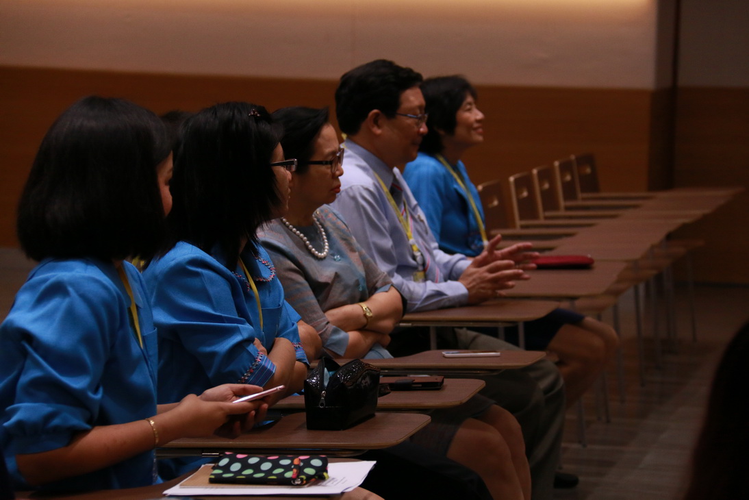 ฟังบรรยายในหัวข้อ — 1 พฤษภาคม 2025 — สถาบันเทคโนโลยีจิตรลดา CDTI