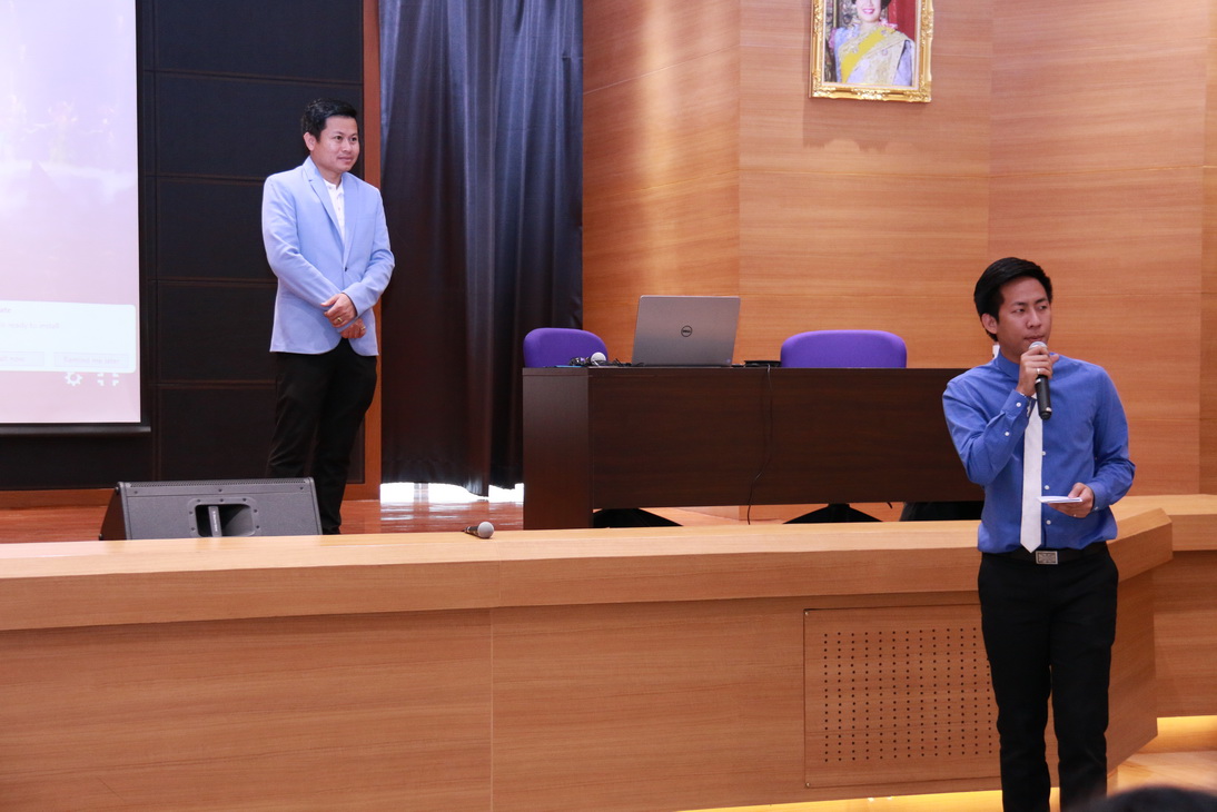 ฟังบรรยายในหัวข้อ — 1 พฤษภาคม 2025 — สถาบันเทคโนโลยีจิตรลดา CDTI