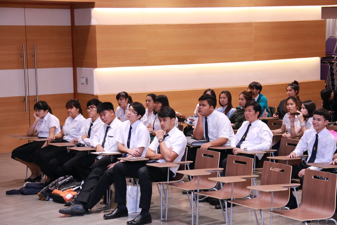 ฟังบรรยายในหัวข้อ — 1 พฤษภาคม 2025 — สถาบันเทคโนโลยีจิตรลดา CDTI