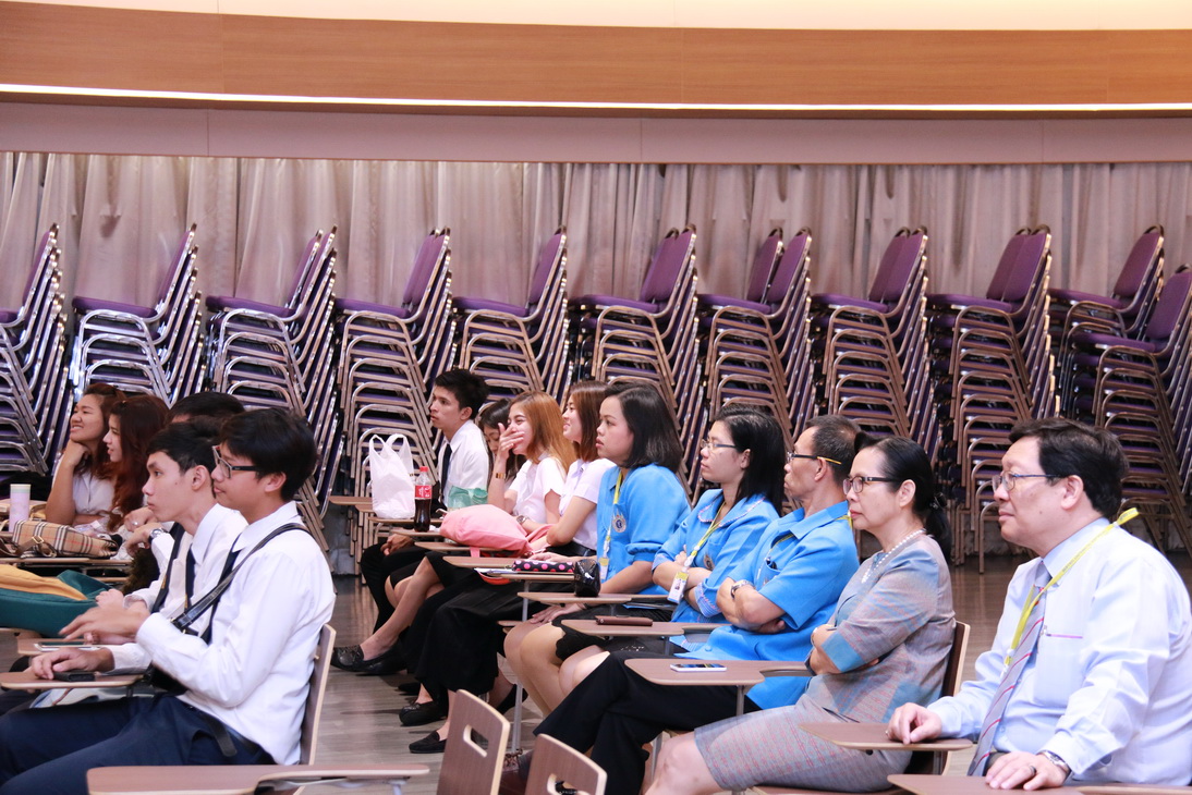 ฟังบรรยายในหัวข้อ — 1 พฤษภาคม 2025 — สถาบันเทคโนโลยีจิตรลดา CDTI