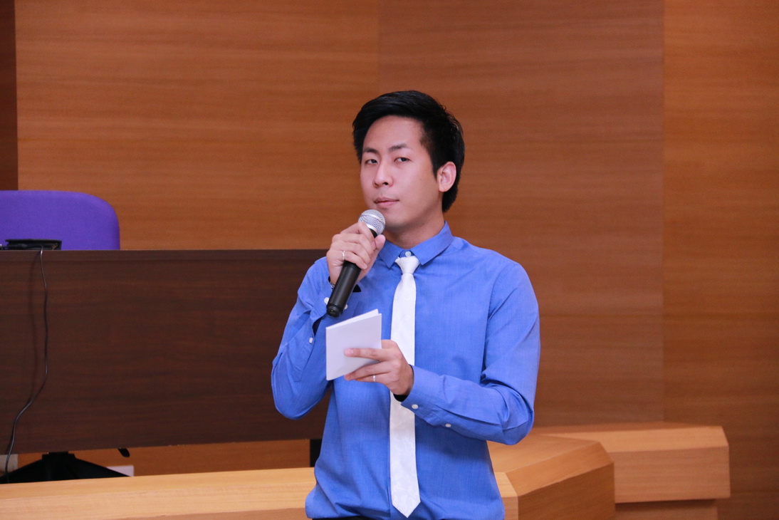 ฟังบรรยายในหัวข้อ — 1 พฤษภาคม 2025 — สถาบันเทคโนโลยีจิตรลดา CDTI