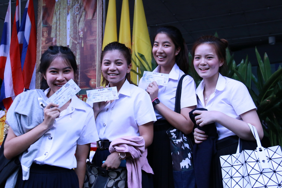 ชมการแสดงโขนพระราชทาน ณ ศูนย์วัฒนธรรมแห่งประเทศไทย — 1 พฤษภาคม 2025 — สถาบันเทคโนโลยีจิตรลดา CDTI