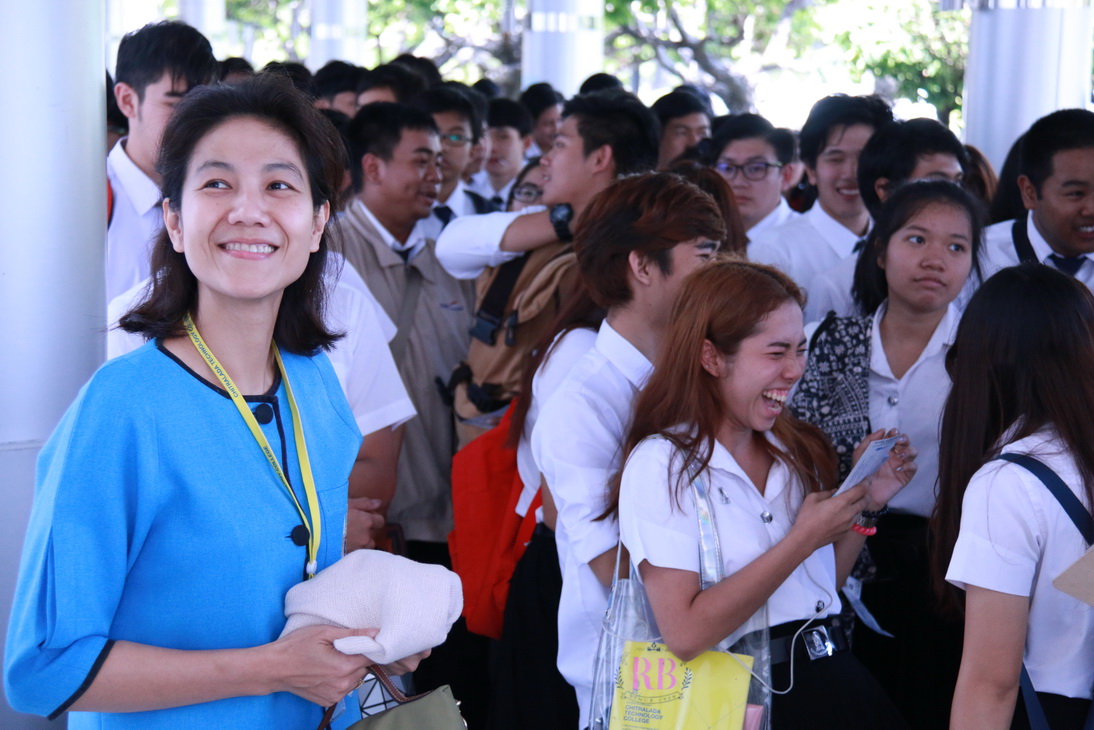 ชมการแสดงโขนพระราชทาน ณ ศูนย์วัฒนธรรมแห่งประเทศไทย — 1 พฤษภาคม 2025 — สถาบันเทคโนโลยีจิตรลดา CDTI