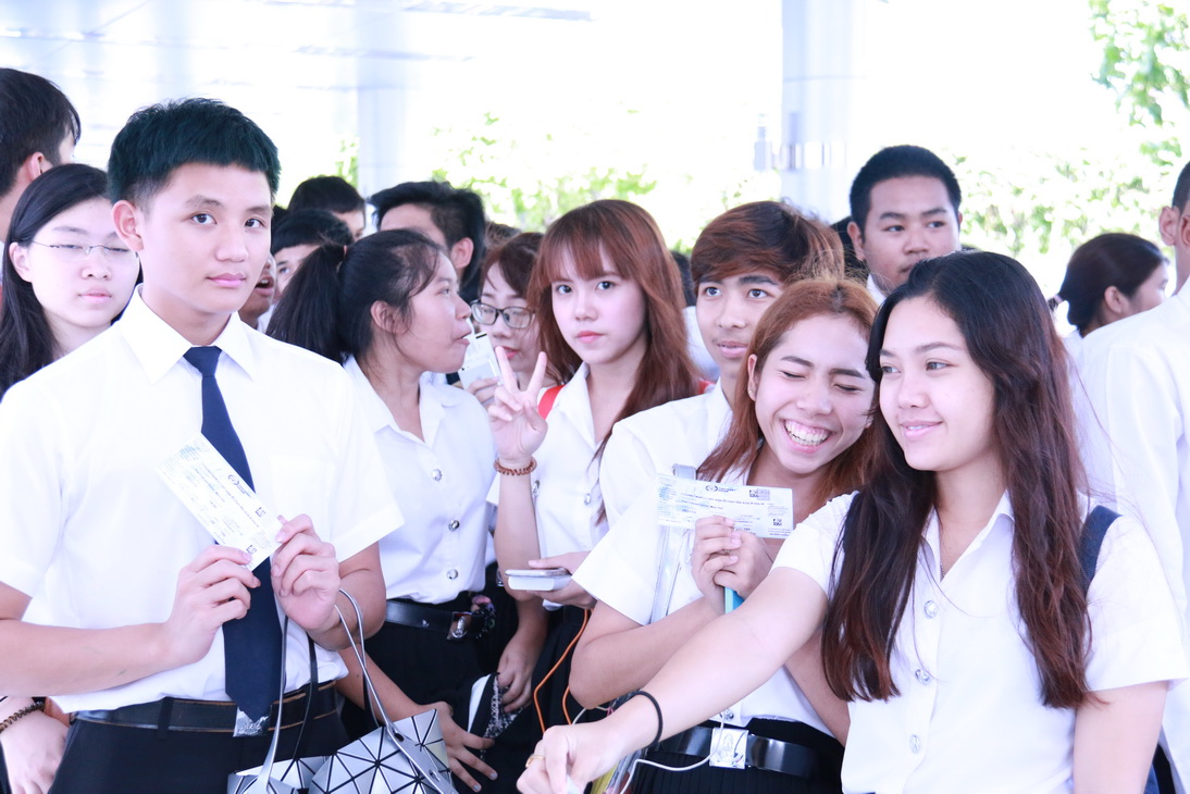 ชมการแสดงโขนพระราชทาน ณ ศูนย์วัฒนธรรมแห่งประเทศไทย — 1 พฤษภาคม 2025 — สถาบันเทคโนโลยีจิตรลดา CDTI