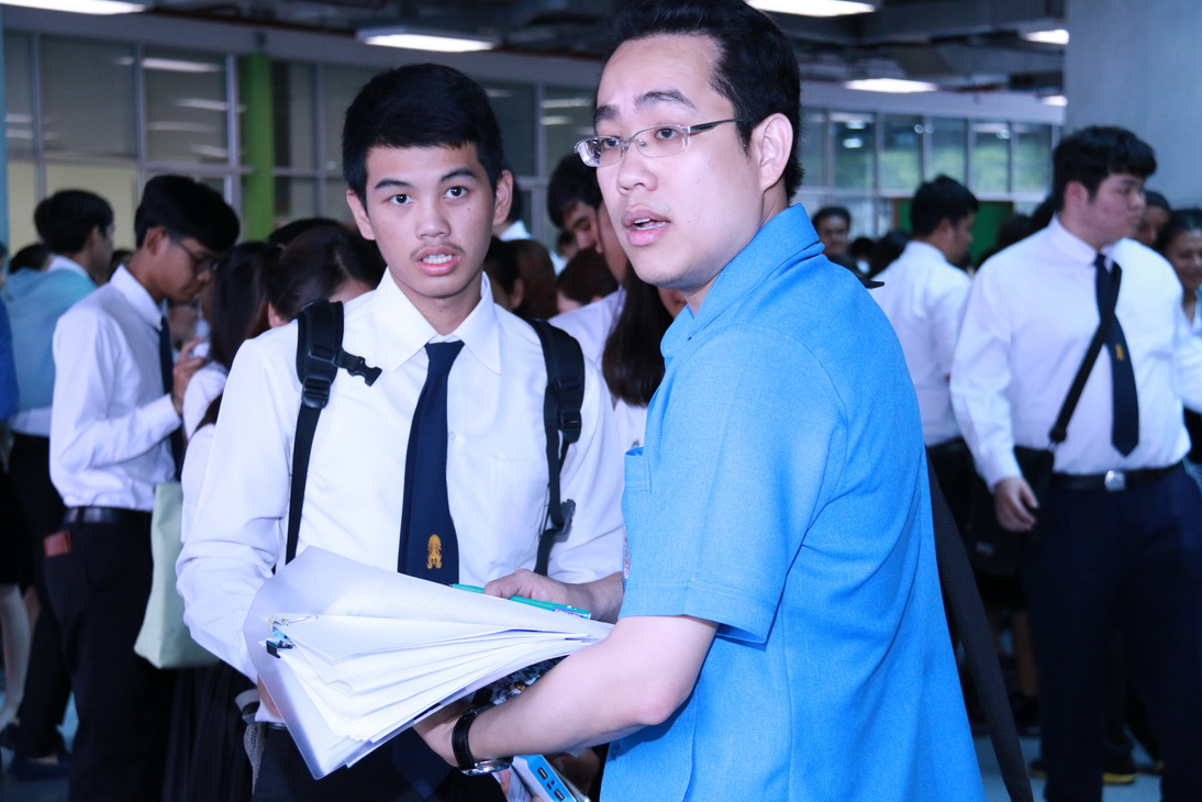 ชมการแสดงโขนพระราชทาน ณ ศูนย์วัฒนธรรมแห่งประเทศไทย — 1 พฤษภาคม 2025 — สถาบันเทคโนโลยีจิตรลดา CDTI