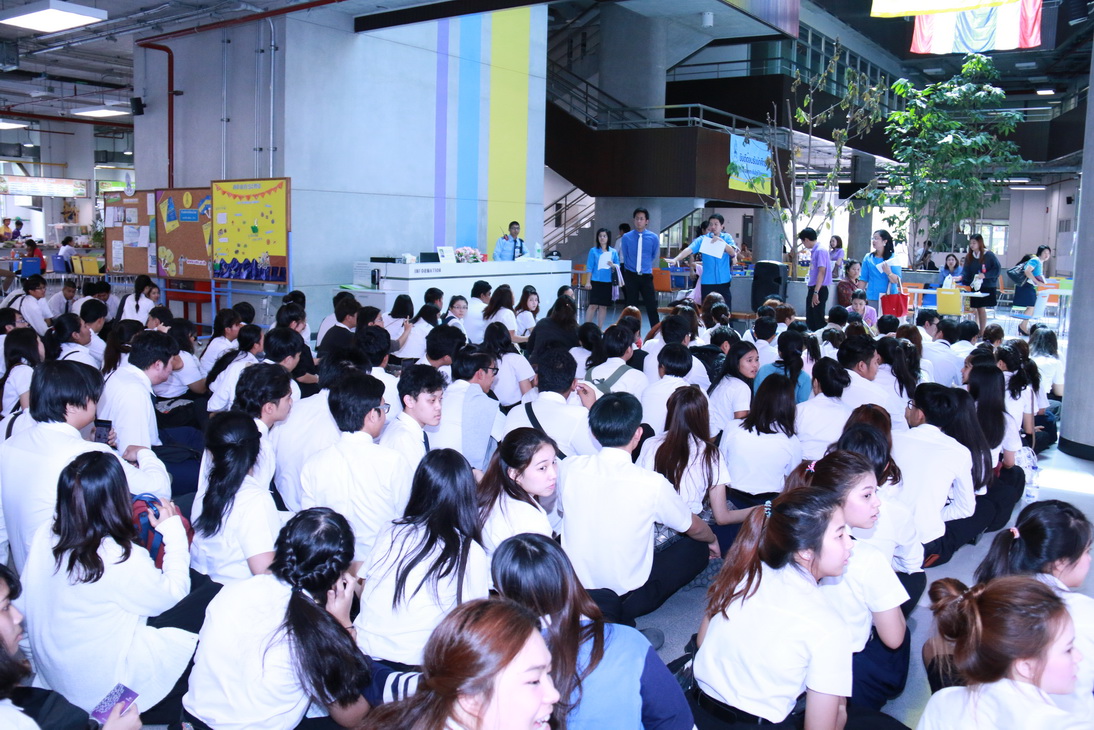 ชมการแสดงโขนพระราชทาน ณ ศูนย์วัฒนธรรมแห่งประเทศไทย — 1 พฤษภาคม 2025 — สถาบันเทคโนโลยีจิตรลดา CDTI