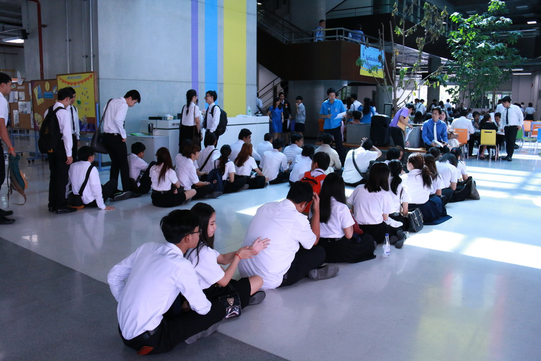 ชมการแสดงโขนพระราชทาน ณ ศูนย์วัฒนธรรมแห่งประเทศไทย — 1 พฤษภาคม 2025 — สถาบันเทคโนโลยีจิตรลดา CDTI