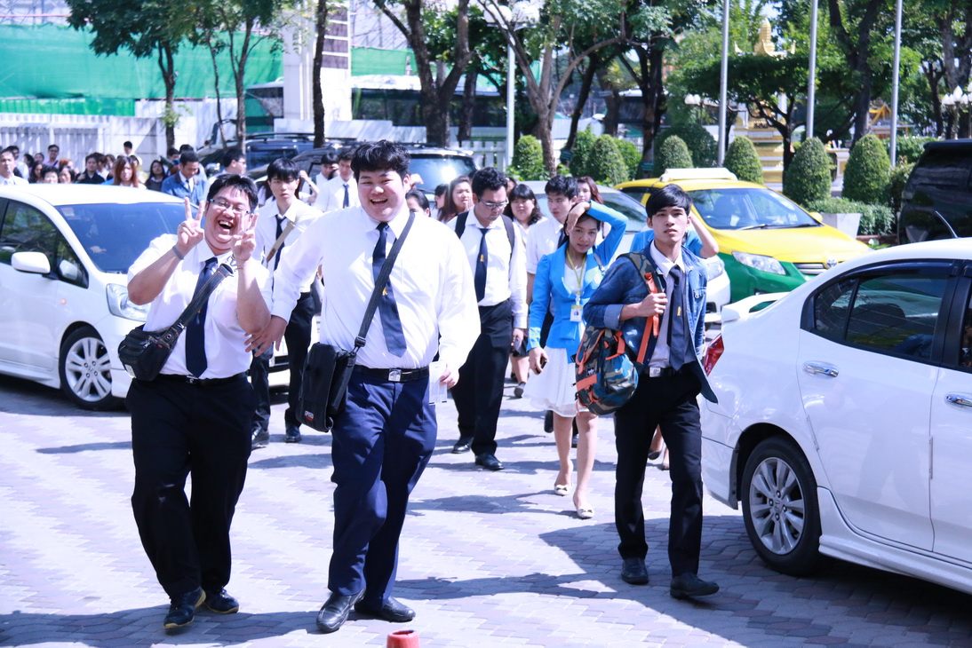 ชมการแสดงโขนพระราชทาน ณ ศูนย์วัฒนธรรมแห่งประเทศไทย — 1 พฤษภาคม 2025 — สถาบันเทคโนโลยีจิตรลดา CDTI