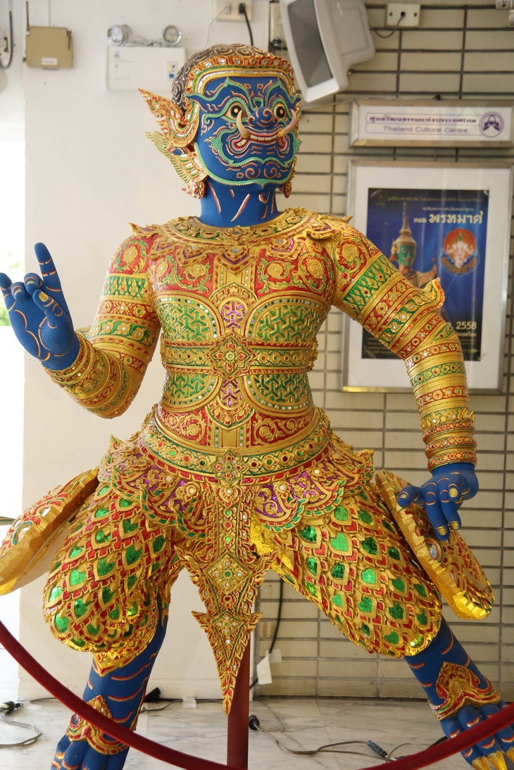 ชมการแสดงโขนพระราชทาน ณ ศูนย์วัฒนธรรมแห่งประเทศไทย — 1 พฤษภาคม 2025 — สถาบันเทคโนโลยีจิตรลดา CDTI
