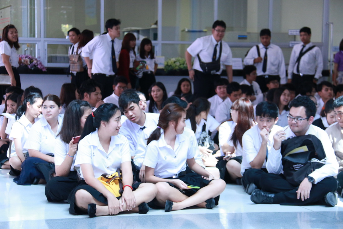 ชมการแสดงโขนพระราชทาน ณ ศูนย์วัฒนธรรมแห่งประเทศไทย — 1 พฤษภาคม 2025 — สถาบันเทคโนโลยีจิตรลดา CDTI