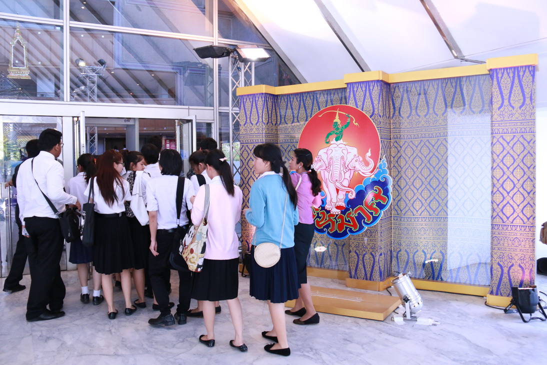 ชมการแสดงโขนพระราชทาน ณ ศูนย์วัฒนธรรมแห่งประเทศไทย — 1 พฤษภาคม 2025 — สถาบันเทคโนโลยีจิตรลดา CDTI