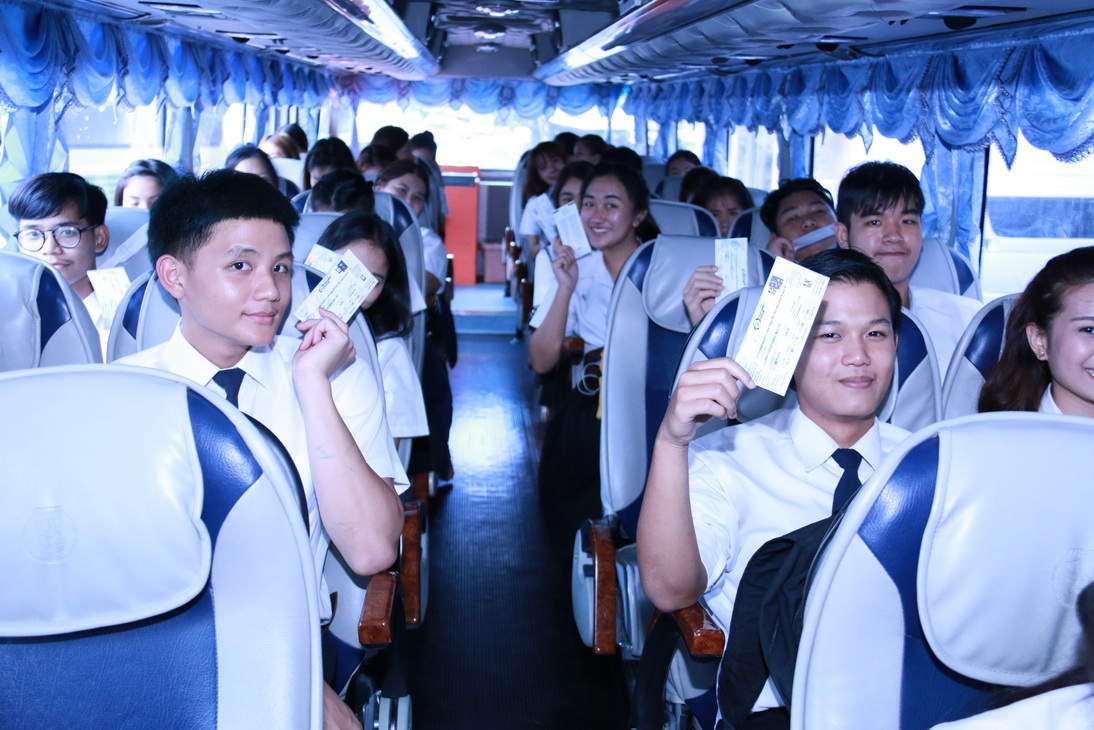 ชมการแสดงโขนพระราชทาน ณ ศูนย์วัฒนธรรมแห่งประเทศไทย — 1 พฤษภาคม 2025 — สถาบันเทคโนโลยีจิตรลดา CDTI