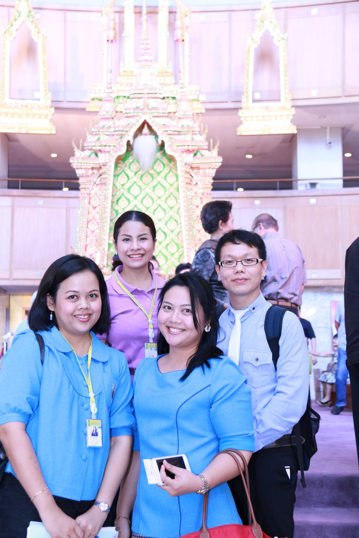 ชมการแสดงโขนพระราชทาน ณ ศูนย์วัฒนธรรมแห่งประเทศไทย — 1 พฤษภาคม 2025 — สถาบันเทคโนโลยีจิตรลดา CDTI