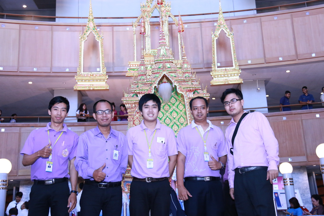 ชมการแสดงโขนพระราชทาน ณ ศูนย์วัฒนธรรมแห่งประเทศไทย — 1 พฤษภาคม 2025 — สถาบันเทคโนโลยีจิตรลดา CDTI
