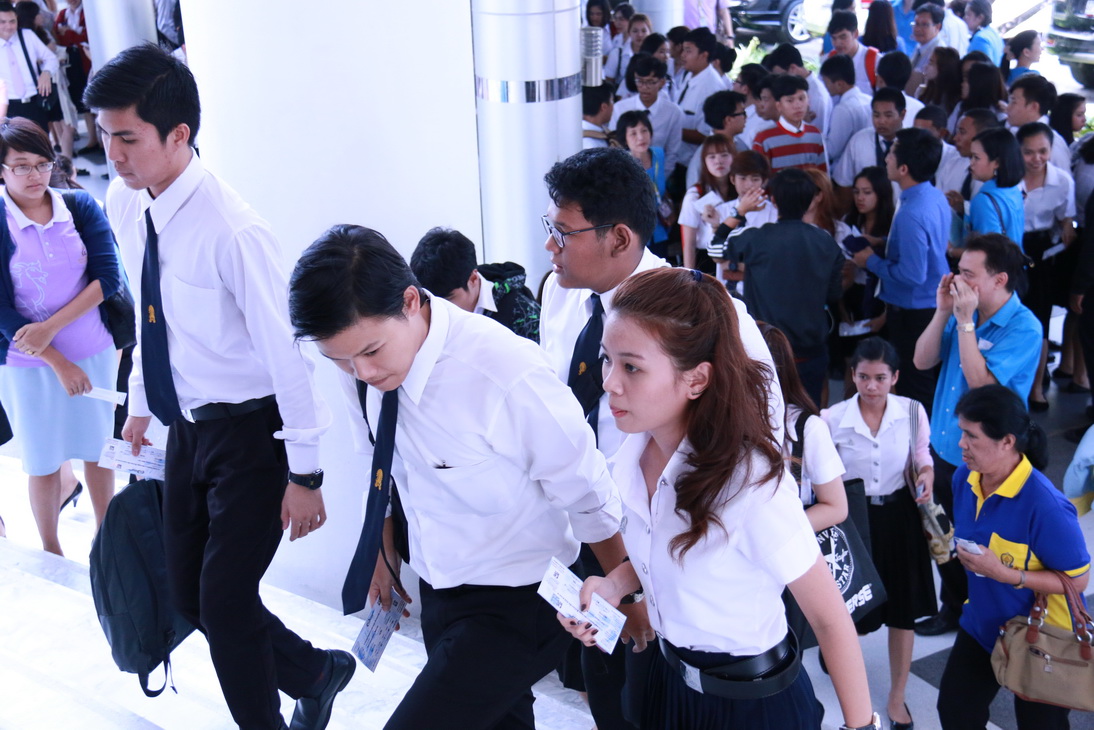 ชมการแสดงโขนพระราชทาน ณ ศูนย์วัฒนธรรมแห่งประเทศไทย — 1 พฤษภาคม 2025 — สถาบันเทคโนโลยีจิตรลดา CDTI