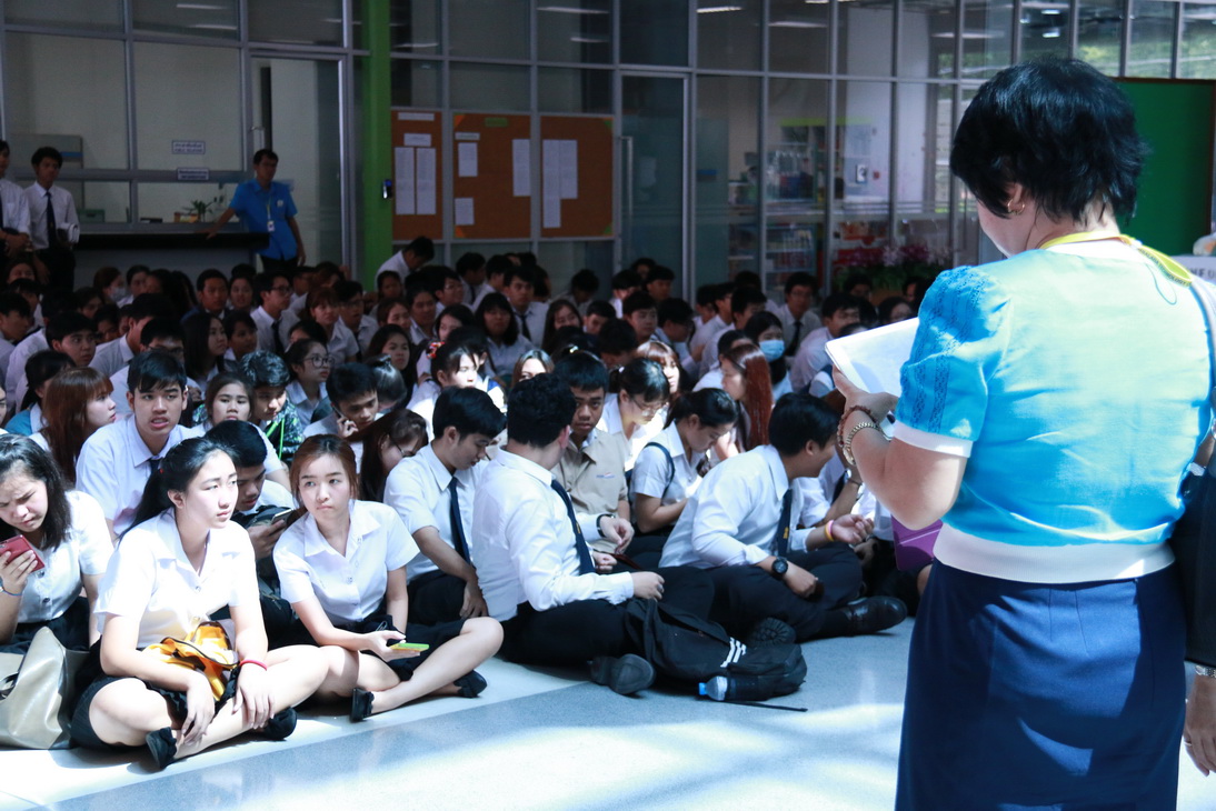 ชมการแสดงโขนพระราชทาน ณ ศูนย์วัฒนธรรมแห่งประเทศไทย — 1 พฤษภาคม 2025 — สถาบันเทคโนโลยีจิตรลดา CDTI