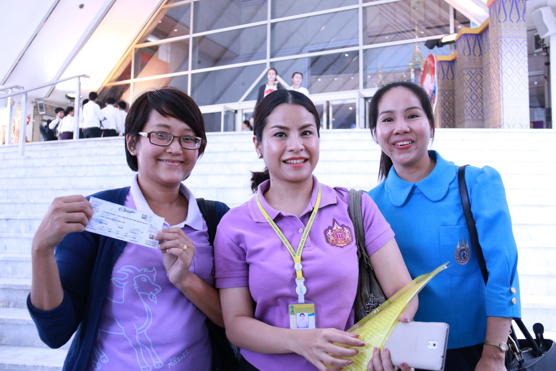 ชมการแสดงโขนพระราชทาน ณ ศูนย์วัฒนธรรมแห่งประเทศไทย — 1 พฤษภาคม 2025 — สถาบันเทคโนโลยีจิตรลดา CDTI