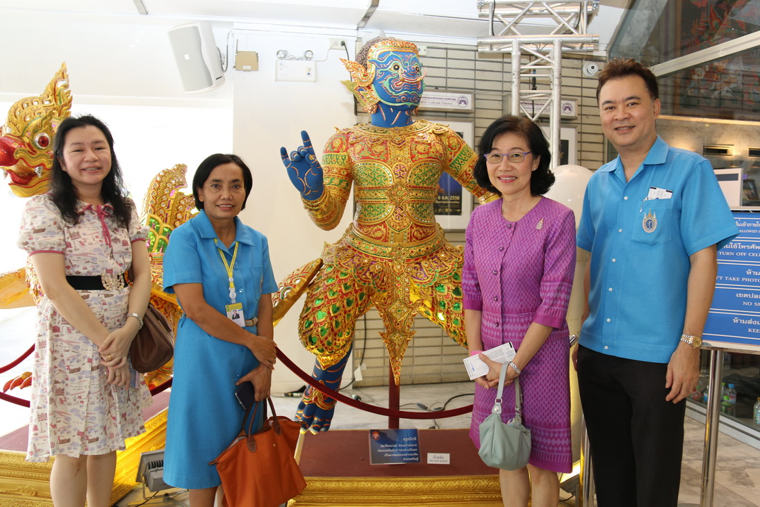 ชมการแสดงโขนพระราชทาน ณ ศูนย์วัฒนธรรมแห่งประเทศไทย — 1 พฤษภาคม 2025 — สถาบันเทคโนโลยีจิตรลดา CDTI