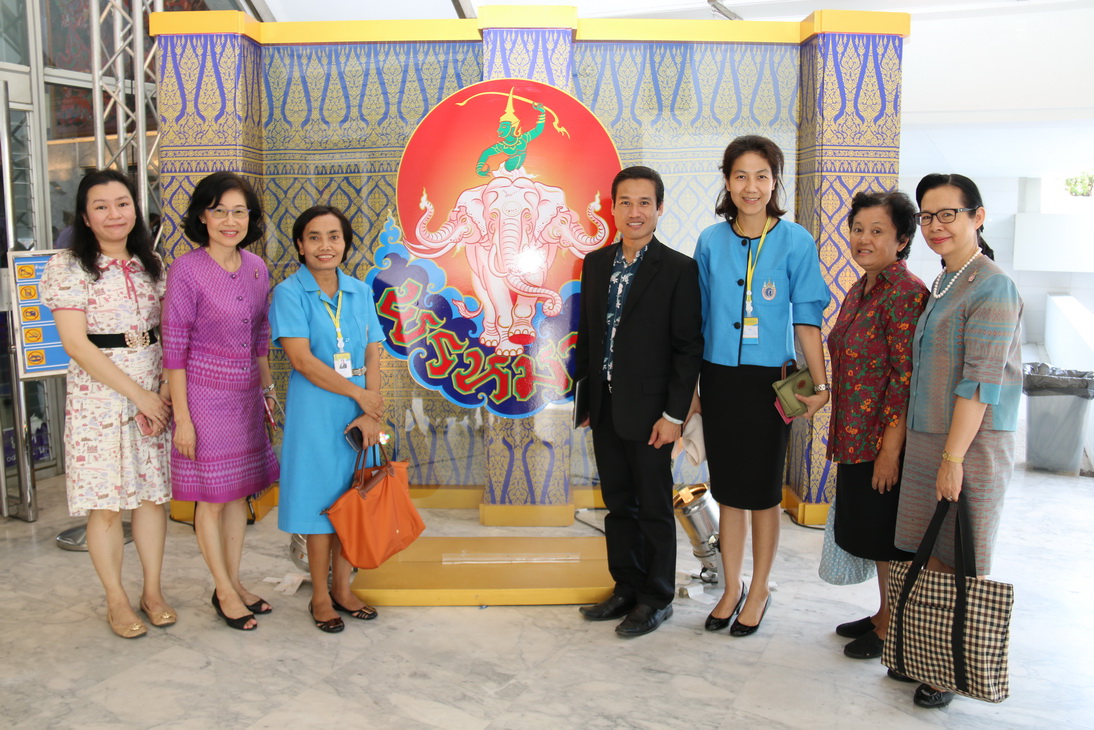 ชมการแสดงโขนพระราชทาน ณ ศูนย์วัฒนธรรมแห่งประเทศไทย — 1 พฤษภาคม 2025 — สถาบันเทคโนโลยีจิตรลดา CDTI