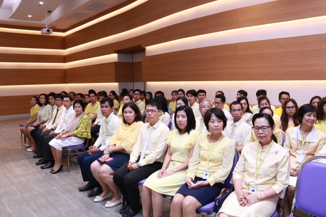 พิธีถวายพระพร พระบาทสมเด็จพระปรมินทรมหาภูมิพลอดุลยเดช เนื่องวันเฉลิมพระชนมพรรษา ๕ ธันวาคม ๒๕๕๘ — 1 พฤษภาคม 2025 — สถาบันเทคโนโลยีจิตรลดา CDTI
