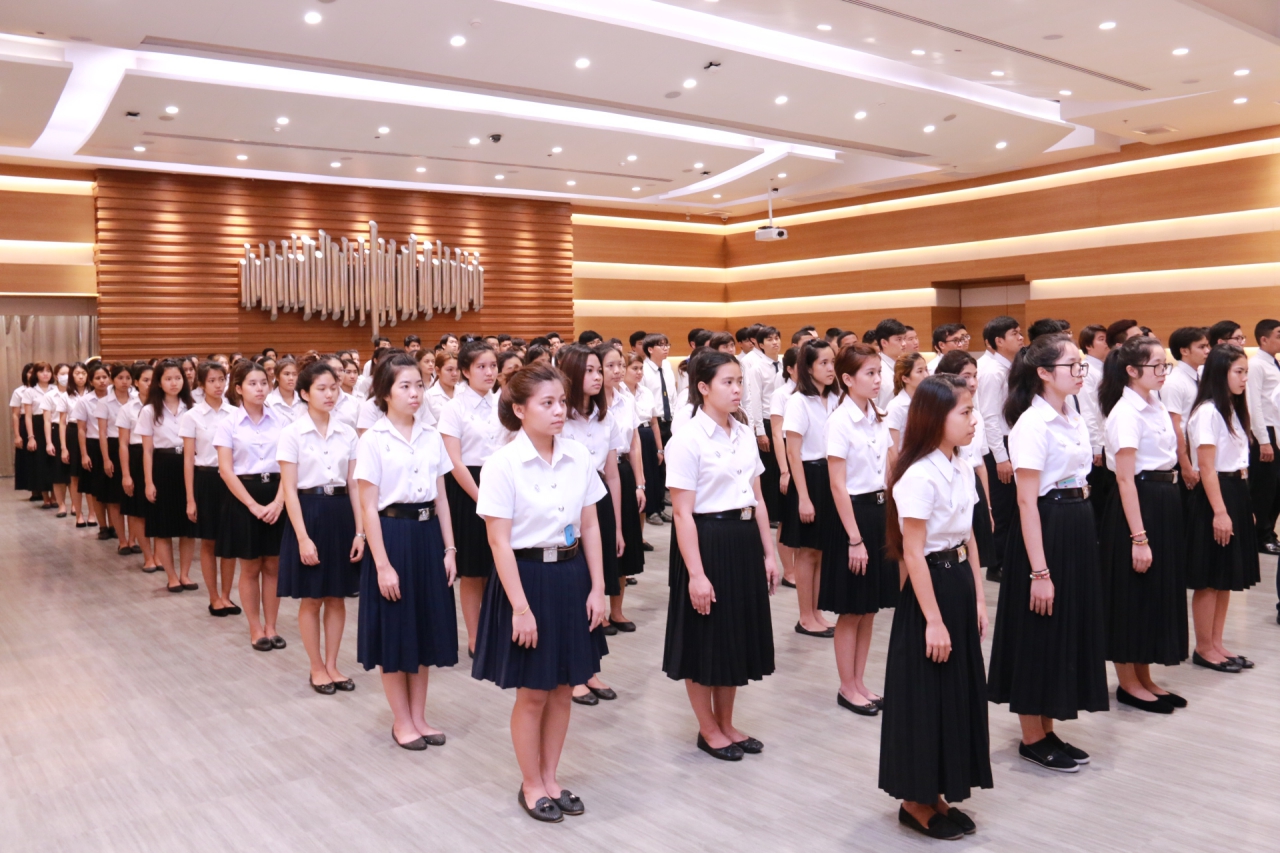 พิธีถวายพระพร พระบาทสมเด็จพระปรมินทรมหาภูมิพลอดุลยเดช เนื่องวันเฉลิมพระชนมพรรษา ๕ ธันวาคม ๒๕๕๘ — 1 พฤษภาคม 2025 — สถาบันเทคโนโลยีจิตรลดา CDTI
