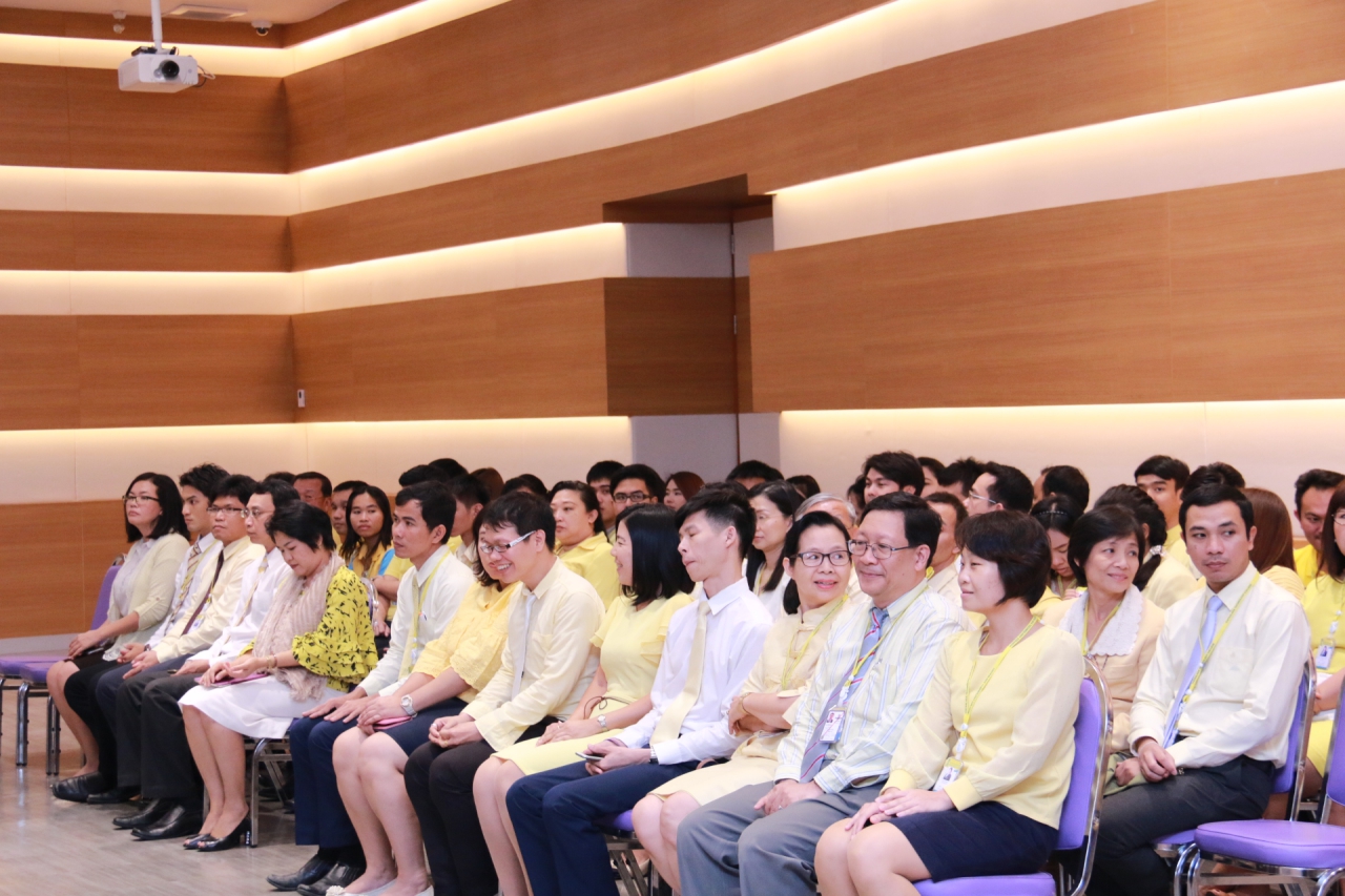 พิธีถวายพระพร พระบาทสมเด็จพระปรมินทรมหาภูมิพลอดุลยเดช เนื่องวันเฉลิมพระชนมพรรษา ๕ ธันวาคม ๒๕๕๘ — 1 พฤษภาคม 2025 — สถาบันเทคโนโลยีจิตรลดา CDTI