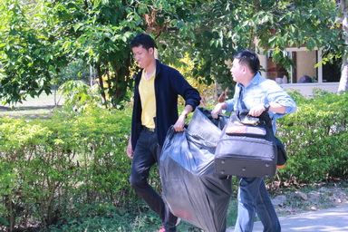ประมวลภาพกิจกรรมจิตรอาสา ณ โรงเรียนตำรวจตระเวนชายแดนบ้านถ้ำหิน อำเภอสวนผึ่ง จังหวัดราชบุรี — 1 พฤษภาคม 2025 — สถาบันเทคโนโลยีจิตรลดา CDTI