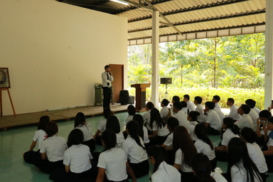 ประมวลภาพกิจกรรมจิตรอาสา ณ โรงเรียนตำรวจตระเวนชายแดนบ้านถ้ำหิน อำเภอสวนผึ่ง จังหวัดราชบุรี — 1 พฤษภาคม 2025 — สถาบันเทคโนโลยีจิตรลดา CDTI