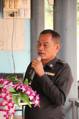ประมวลภาพกิจกรรมจิตรอาสา ณ โรงเรียนตำรวจตระเวนชายแดนบ้านถ้ำหิน อำเภอสวนผึ่ง จังหวัดราชบุรี — 1 พฤษภาคม 2025 — สถาบันเทคโนโลยีจิตรลดา CDTI