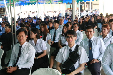 ประมวลภาพกิจกรรมจิตรอาสา ณ โรงเรียนตำรวจตระเวนชายแดนบ้านถ้ำหิน อำเภอสวนผึ่ง จังหวัดราชบุรี — 1 พฤษภาคม 2025 — สถาบันเทคโนโลยีจิตรลดา CDTI