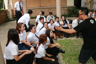 ประมวลภาพกิจกรรมจิตรอาสา ณ โรงเรียนตำรวจตระเวนชายแดนบ้านถ้ำหิน อำเภอสวนผึ่ง จังหวัดราชบุรี — 1 พฤษภาคม 2025 — สถาบันเทคโนโลยีจิตรลดา CDTI