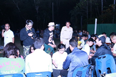 ประมวลภาพกิจกรรมจิตรอาสา ณ โรงเรียนตำรวจตระเวนชายแดนบ้านถ้ำหิน อำเภอสวนผึ่ง จังหวัดราชบุรี — 1 พฤษภาคม 2025 — สถาบันเทคโนโลยีจิตรลดา CDTI