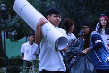 ประมวลภาพกิจกรรมจิตรอาสา ณ โรงเรียนตำรวจตระเวนชายแดนบ้านถ้ำหิน อำเภอสวนผึ่ง จังหวัดราชบุรี — 1 พฤษภาคม 2025 — สถาบันเทคโนโลยีจิตรลดา CDTI