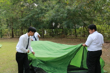 ประมวลภาพกิจกรรมจิตรอาสา ณ โรงเรียนตำรวจตระเวนชายแดนบ้านถ้ำหิน อำเภอสวนผึ่ง จังหวัดราชบุรี — 1 พฤษภาคม 2025 — สถาบันเทคโนโลยีจิตรลดา CDTI