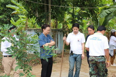 ประมวลภาพกิจกรรมจิตรอาสา ณ โรงเรียนตำรวจตระเวนชายแดนบ้านถ้ำหิน อำเภอสวนผึ่ง จังหวัดราชบุรี — 1 พฤษภาคม 2025 — สถาบันเทคโนโลยีจิตรลดา CDTI