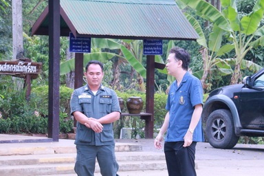 ประมวลภาพกิจกรรมจิตรอาสา ณ โรงเรียนตำรวจตระเวนชายแดนบ้านถ้ำหิน อำเภอสวนผึ่ง จังหวัดราชบุรี — 1 พฤษภาคม 2025 — สถาบันเทคโนโลยีจิตรลดา CDTI