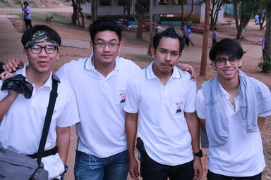 ประมวลภาพกิจกรรมจิตรอาสา ณ โรงเรียนตำรวจตระเวนชายแดนบ้านถ้ำหิน อำเภอสวนผึ่ง จังหวัดราชบุรี — 1 พฤษภาคม 2025 — สถาบันเทคโนโลยีจิตรลดา CDTI