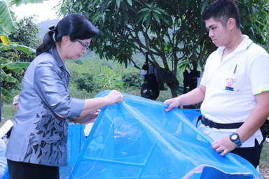 ประมวลภาพกิจกรรมจิตรอาสา ณ โรงเรียนตำรวจตระเวนชายแดนบ้านถ้ำหิน อำเภอสวนผึ่ง จังหวัดราชบุรี — 1 พฤษภาคม 2025 — สถาบันเทคโนโลยีจิตรลดา CDTI