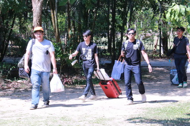 ประมวลภาพกิจกรรมจิตรอาสา ณ โรงเรียนตำรวจตระเวนชายแดนบ้านถ้ำหิน อำเภอสวนผึ่ง จังหวัดราชบุรี — 1 พฤษภาคม 2025 — สถาบันเทคโนโลยีจิตรลดา CDTI