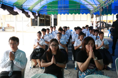 ประมวลภาพกิจกรรมจิตรอาสา ณ โรงเรียนตำรวจตระเวนชายแดนบ้านถ้ำหิน อำเภอสวนผึ่ง จังหวัดราชบุรี — 1 พฤษภาคม 2025 — สถาบันเทคโนโลยีจิตรลดา CDTI