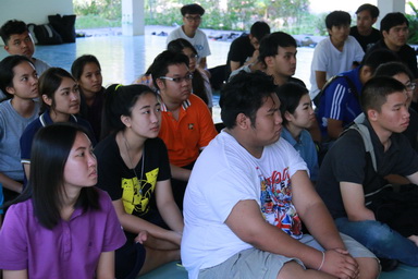 ประมวลภาพกิจกรรมจิตรอาสา ณ โรงเรียนตำรวจตระเวนชายแดนบ้านถ้ำหิน อำเภอสวนผึ่ง จังหวัดราชบุรี — 1 พฤษภาคม 2025 — สถาบันเทคโนโลยีจิตรลดา CDTI
