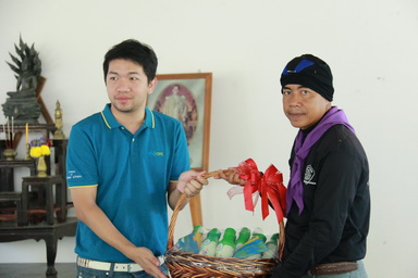 ประมวลภาพกิจกรรมจิตรอาสา ณ โรงเรียนตำรวจตระเวนชายแดนบ้านถ้ำหิน อำเภอสวนผึ่ง จังหวัดราชบุรี — 1 พฤษภาคม 2025 — สถาบันเทคโนโลยีจิตรลดา CDTI
