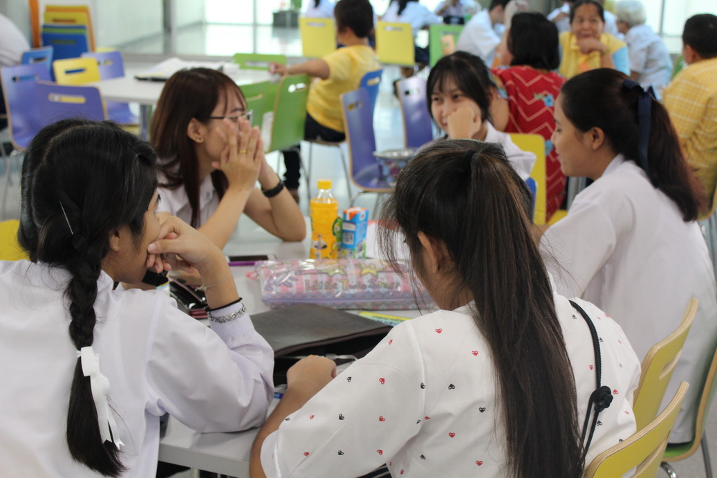 ประมวลภาพการสอบตรงเข้าศึกษาต่อในวิทยาลัยเทคโนโลยีจิตรลดา — 19 พฤษภาคม 2025 — สถาบันเทคโนโลยีจิตรลดา CDTI