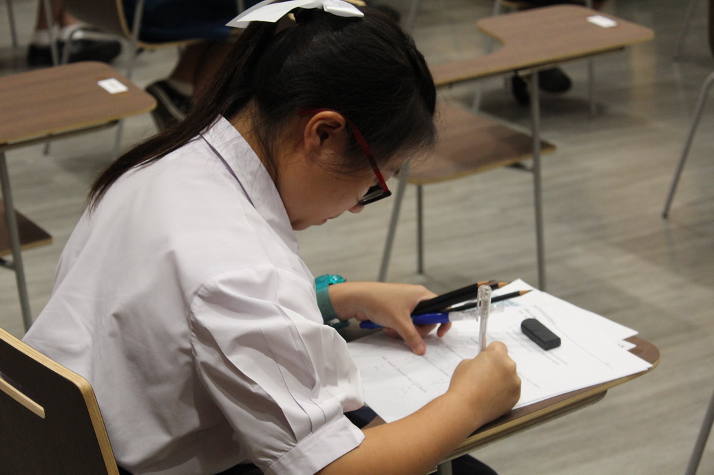 ประมวลภาพการสอบตรงเข้าศึกษาต่อในวิทยาลัยเทคโนโลยีจิตรลดา — 19 พฤษภาคม 2025 — สถาบันเทคโนโลยีจิตรลดา CDTI
