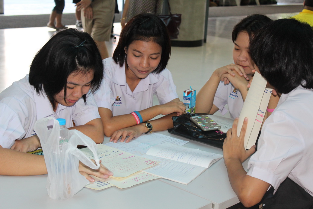 ประมวลภาพการสอบตรงเข้าศึกษาต่อในวิทยาลัยเทคโนโลยีจิตรลดา — 19 พฤษภาคม 2025 — สถาบันเทคโนโลยีจิตรลดา CDTI